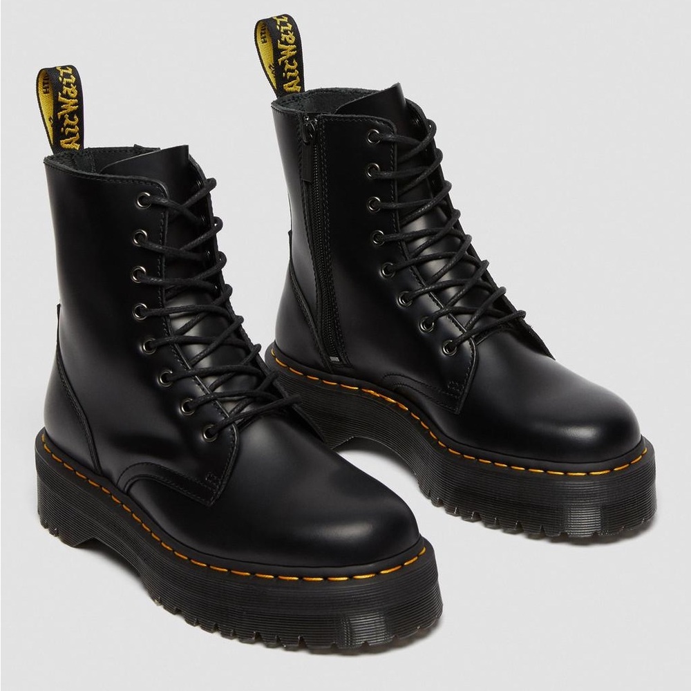 Dr. Martens Jadon Boot Smooth Leather Platforms